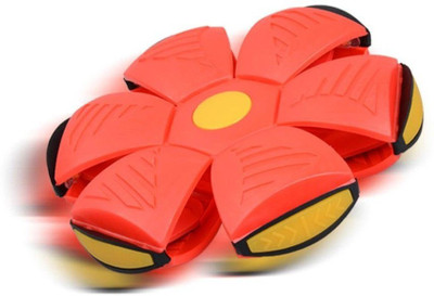 Toyswala UFO Deformation Ball Soccer Magic Flying Football Flat Throw Ball Toy Game(Red)
Toyswala UFO Deformation Ball Soccer Magic Flying Football Flat Throw Ball Toy Game(Red)