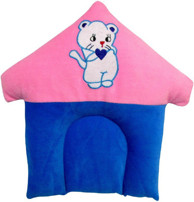 My Little Champ Baby Lion Baby Pillow Pack of 1(Pink, Blue)