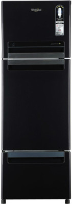 Whirlpool 260 L Frost Free Triple Door Refrigerator(Caviar Black, FP 283D PROTTON ROY)
Whirlpool 260 L Frost Free Triple Door Refrigerator(Caviar Black, FP 283D PROTTON ROY)