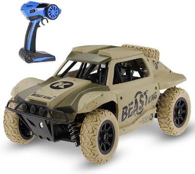 M-Alive Limited Edition 2.4Ghz Remote Controlled 1:18 BeastSpeed Racing Truck 15.5Km/H(Multicolor)
M-Alive Limited Edition 2.4Ghz Remote Controlled 1:18 BeastSpeed Racing Truck 15.5Km/H(Multicolor)