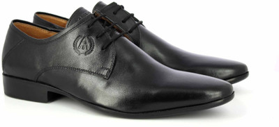 Alberto Torresi Derby For Men(Black