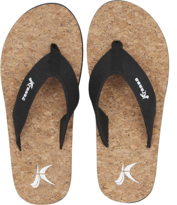 Kraasa Foot Slippers, Black