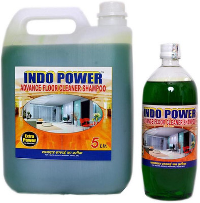 INDOPOWER ADVANCE FLOOR CLEANER SHAMPOO JASMEIN (1ltr.+ 5ltr.) COMBO PACK Stain Remover
INDOPOWER ADVANCE FLOOR CLEANER SHAMPOO JASMEIN (1ltr.+ 5ltr.) COMBO PACK Stain Remover