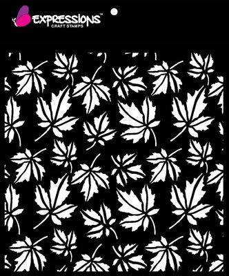 expressions craft stamps Grape vine leaves EST6036 Hand made Design Stencil(Pack of 1, Art stencil)
expressions craft stamps Grape vine leaves EST6036 Hand made Design Stencil(Pack of 1, Art stencil)