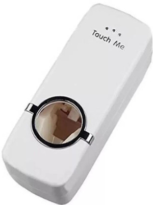 RetailShopping Automatic Toothpaste Dispenser Plastic Toothbrush Holder(White, Wall Mount)
RetailShopping Automatic Toothpaste Dispenser Plastic Toothbrush Holder(White, Wall Mount)