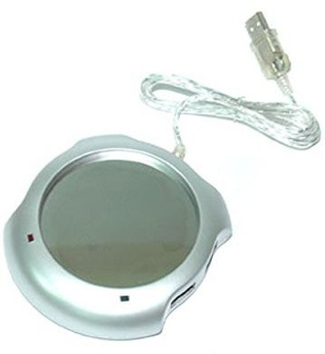 VibeX ™ USB Beverage Warmers, HQF Desktop Mugs Coffee Tea Cup Warmer USB Electric Coaster + 4 Port USB Hub for Home office Innovation™-Type-001 Cup Warmer, USB Hub(Shiney Silver)
VibeX ™ USB Beverage Warmers, HQF Desktop Mugs Coffee Tea Cup Warmer USB Electric Coaster + 4 Port USB Hub for Home office Innovation™-Type-001 Cup Warmer, USB Hub(Shiney Silver)