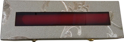 Haryana Craft Single Roll Bangle Box in Wooden Coated Metirail Polypropylene, jewellery Box Vanity Box Made in hard board coated material, Length - 31 cm,12.5 inches. Width - 24 cm,9.5 inches. Hight - 9 cm, 3.5 inches, Care instruction - keep this box cle
Haryana Craft Single Roll Bangle Box in Wooden Coated Metirail Polypropylene, jewellery Box Vanity Box Made in hard board coated material, Length - 31 cm,12.5 inches. Width - 24 cm,9.5 inches. Hight - 9 cm, 3.5 inches, Care instruction - keep this box cle