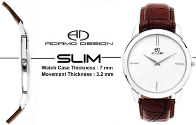 ADAMO AD64 SLIM Watch - For Men