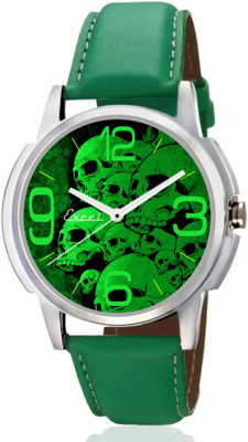 Excel Skull Graphic Texture Watch - For Boys