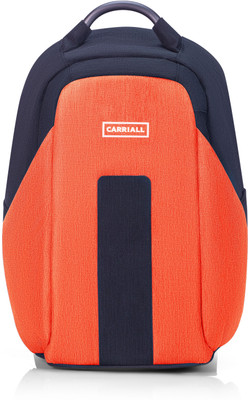 Carriall Anti Theft Vasco Orange,Black 21.7 L Backpack(Orange, Black), Black;orange
Carriall Anti Theft Vasco Orange,Black 21.7 L Backpack(Orange, Black), Black;orange