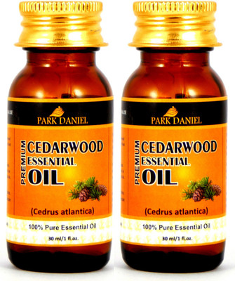 Park Daniel Premium Cedarwood Essential oil combo pack of 2 bottles of 30 ml(60 ml)(60 ml)