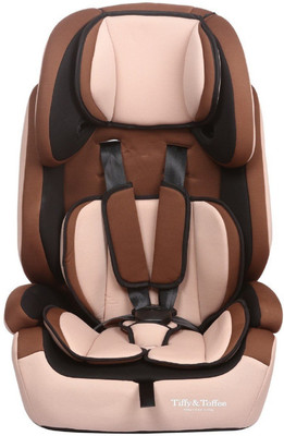 Tiffy & Toffee Infant to Toddler Convertible Car Seat Forward Facing/Booster Car Seat(Beige)