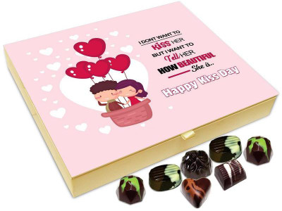 Chocholik Kiss Day Gift Box - I Want To Tell Her How Beautiful She Is Chocolate Box - 20pc Truffles(240 g)
Chocholik Kiss Day Gift Box - I Want To Tell Her How Beautiful She Is Chocolate Box - 20pc Truffles(240 g)