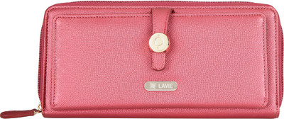 Lavie Casual Red Clutch