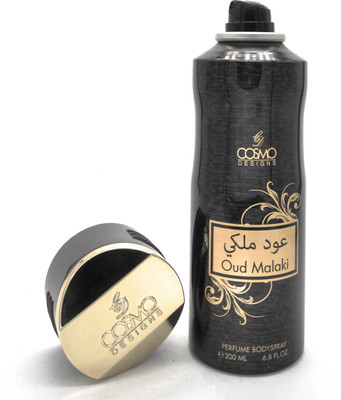 Cosmo Designs Oud Malaki Body Spray - For Men & Women(200 ml)
Cosmo Designs Oud Malaki Body Spray - For Men & Women(200 ml)