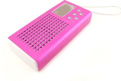 CRETO latest metal fm radio supports usb pendrive , memory card, aux FM Radio(Pink)
CRETO latest metal fm radio supports usb pendrive , memory card, aux FM Radio(Pink)