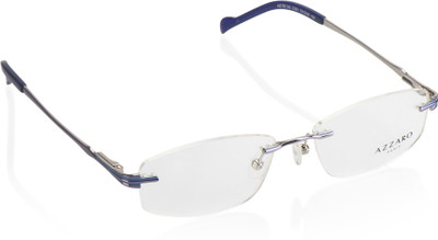 Azzaro Rimless Rectangle Frame(51 mm