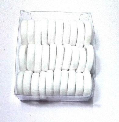 OM White Hair Rubber Bands Long Lasting Hair Rubber Band (30 pics) Rubber Band(White)
OM White Hair Rubber Bands Long Lasting Hair Rubber Band (30 pics) Rubber Band(White)
