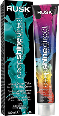rusk TEAL COLOR Hair Color(TEAL COLOR)