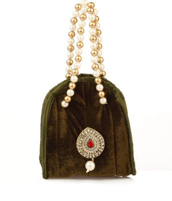 Ahankara Hand-held Bag(Green)