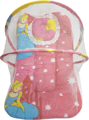 GoodStart Pink Cotton Printed Toddler Mattress with Mosquito Net, 0-9 Months(Pink)
GoodStart Pink Cotton Printed Toddler Mattress with Mosquito Net, 0-9 Months(Pink)