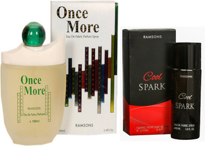 RAMSONS ONCE MORE+COOL SPARK Eau de Parfum - 100 ml(For Men)