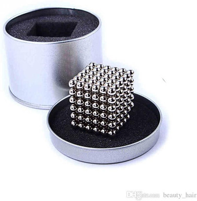 WOBBOX Magnetic Ball 216pcs 3mm Sculpture Holders Square Ball Children's Puzzle DIY Educational Toys for Kids(216 Pieces)
WOBBOX Magnetic Ball 216pcs 3mm Sculpture Holders Square Ball Children's Puzzle DIY Educational Toys for Kids(216 Pieces)