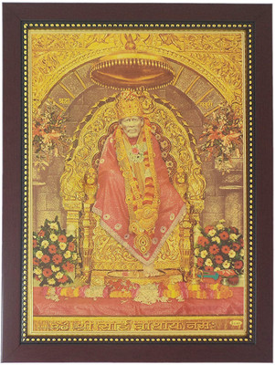 R S Exports Lord Shirdi Sai baba Photo Frame ( 34 cm x 26 cm x 1.5 cm ) / saibaba sirdi shirdi shridi sai baba / God Gods and Goddess Religious Frame
R S Exports Lord Shirdi Sai baba Photo Frame ( 34 cm x 26 cm x 1.5 cm ) / saibaba sirdi shirdi shridi sai baba / God Gods and Goddess Religious Frame