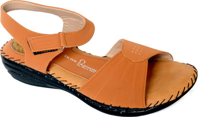 Olive Fashion Women Beige Casual