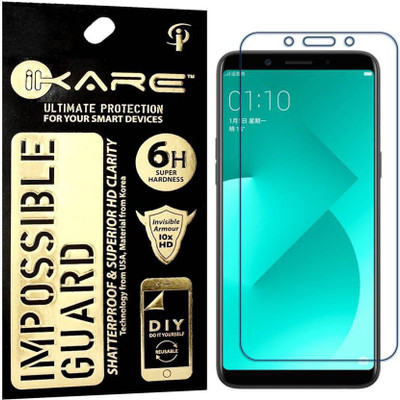 iKare Impossible Screen Guard for Oppo A83, Transparent