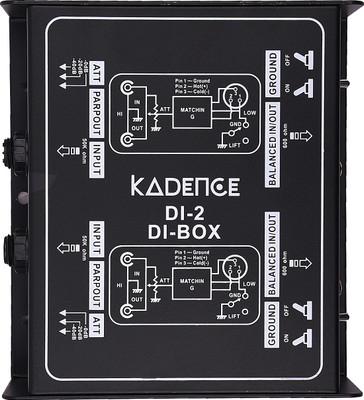 Kadence KAD-DIG-DI2 Analog Sound Mixer