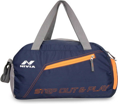 Nivia SPORTS PACE-02 JR Gym(Blue, Kit Bag, Navy blue:orange