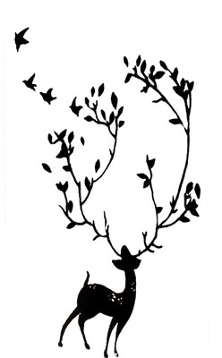 gemmas Fashion Deer & Birds(Deer)