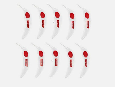 Colgate Total Interdental - (10 Packs) Soft Toothbrush(Pack of 10)