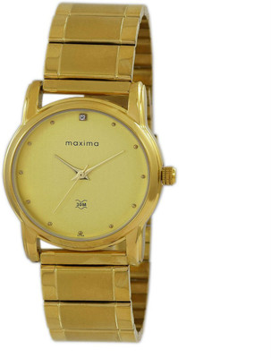 Maxima 47290CMLY Watch - For Women