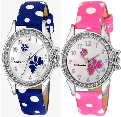 Mikado Exclusive women Analog watches combo set For Girls And Women Watch - For Women
Mikado Exclusive women Analog watches combo set For Girls And Women Watch - For Women