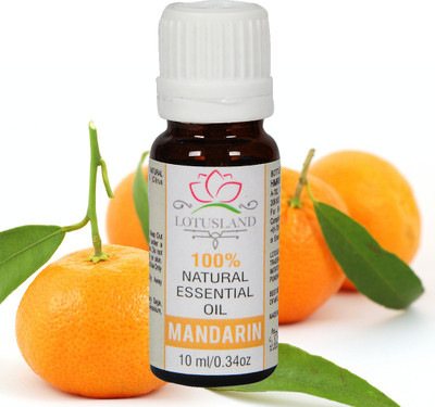 Lotusland 100% Pure & Natural Mandarin Essential Oil(10 ml)