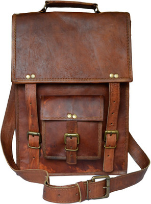 The Artists Creation Vintage Best Look Real Leather Office Laptop Bag Large Briefcase - For Men(Brown)
The Artists Creation Vintage Best Look Real Leather Office Laptop Bag Large Briefcase - For Men(Brown)