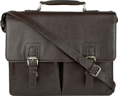 Hidesign Messenger Bag(Brown)