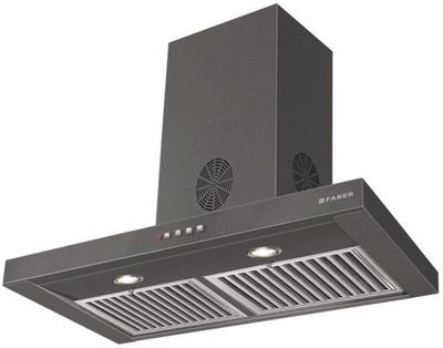 Faber HOOD STILO SLIM 3D PLUS T2S2 BK LTW 90 Wall Mounted Chimney(Black 1150 CMH)
Faber HOOD STILO SLIM 3D PLUS T2S2 BK LTW 90 Wall Mounted Chimney(Black 1150 CMH)
