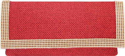 Bagaholics Casual Maroon Clutch