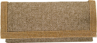 Bagaholics Casual Brown Clutch