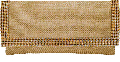 Bagaholics Casual Beige Clutch