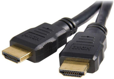 FOX MICRO 5 M HDMI Male to Male Cable For 3D PS3, XBOX 360, Blueray, HDTV, Plasma TV, LED and LCD (COLOR MAY VERY ) HDMI Cable(Compatible with Mobile, Laptop, Tablet, Mp3, Gaming Device, Black)
FOX MICRO 5 M HDMI Male to Male Cable For 3D PS3, XBOX 360, Blueray, HDTV, Plasma TV, LED and LCD (COLOR MAY VERY ) HDMI Cable(Compatible with Mobile, Laptop, Tablet, Mp3, Gaming Device, Black)