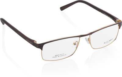 Azzaro Full Rim Rectangle Frame(54 mm