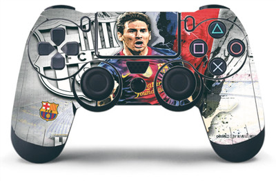 NEHAL KHATRI Ps4 controller skin( sticker ) of messi Gaming Accessory Kit(Multicolor, For PS4)
NEHAL KHATRI Ps4 controller skin( sticker ) of messi Gaming Accessory Kit(Multicolor, For PS4)
