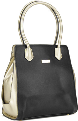 AND Shoulder Bag(Black, Gold)