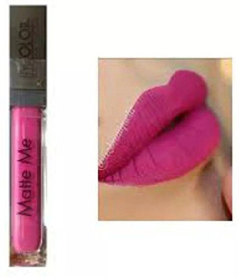 Incolor Lip Cream(6 ml, Pink)