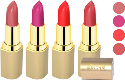 Nailbow Bonjour Paris Soft Creame Matte Lipstick(Nude-Purple-Light Red-Mauve, 16.8 g)
Nailbow Bonjour Paris Soft Creame Matte Lipstick(Nude-Purple-Light Red-Mauve, 16.8 g)