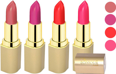 Nailbow Bonjour Paris Soft Creame Matte Lipstick(Nude-Purple-Light Red-Pink, 16.8 g)
Nailbow Bonjour Paris Soft Creame Matte Lipstick(Nude-Purple-Light Red-Pink, 16.8 g)